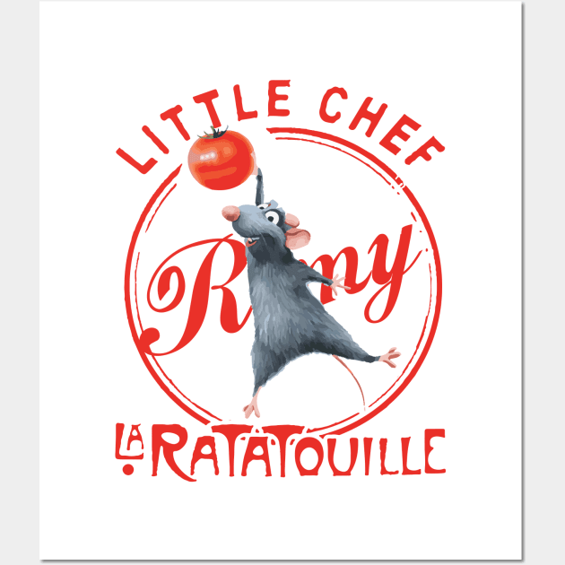 Ratatouille Tribute - Ratatouille Little Chef Kitchen - Epcot Remy Haunted Mansion - Pixar Rat Lion King Wall e - Up - ratatouille - Pirates Of The Caribbean - ratatouille -Tangled Wall Art by TributeDesigns